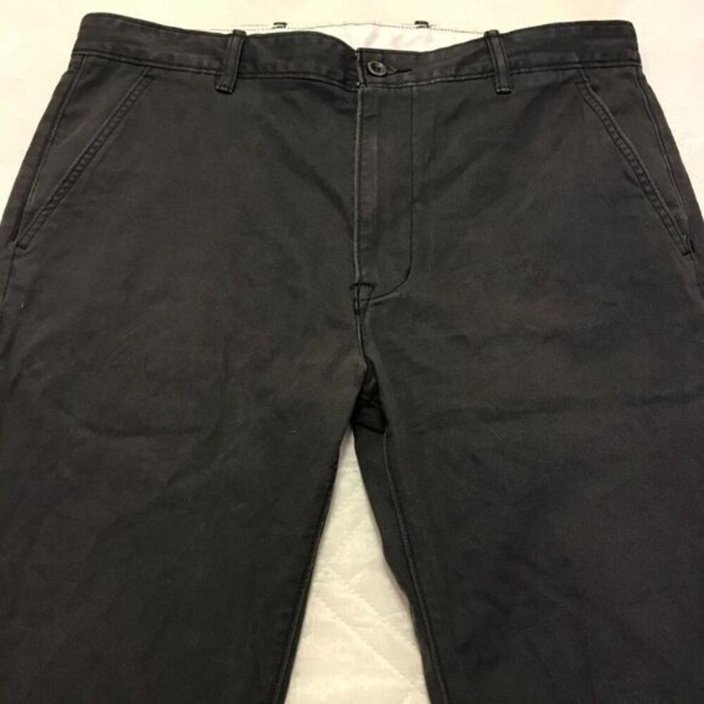Levi's‎ Chino dark gray pants 36X31 - Picture 3 of 7
